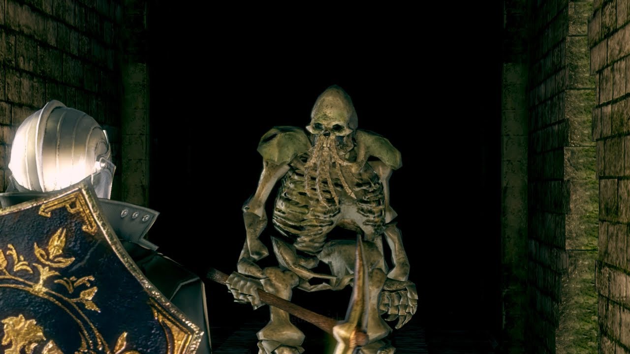 Dark Souls - Walkthrough - Catacombs - YouTube
