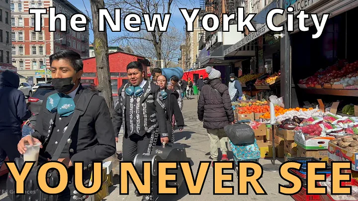 Walk Washington Heights, St Nicholas Avenue Neighb...