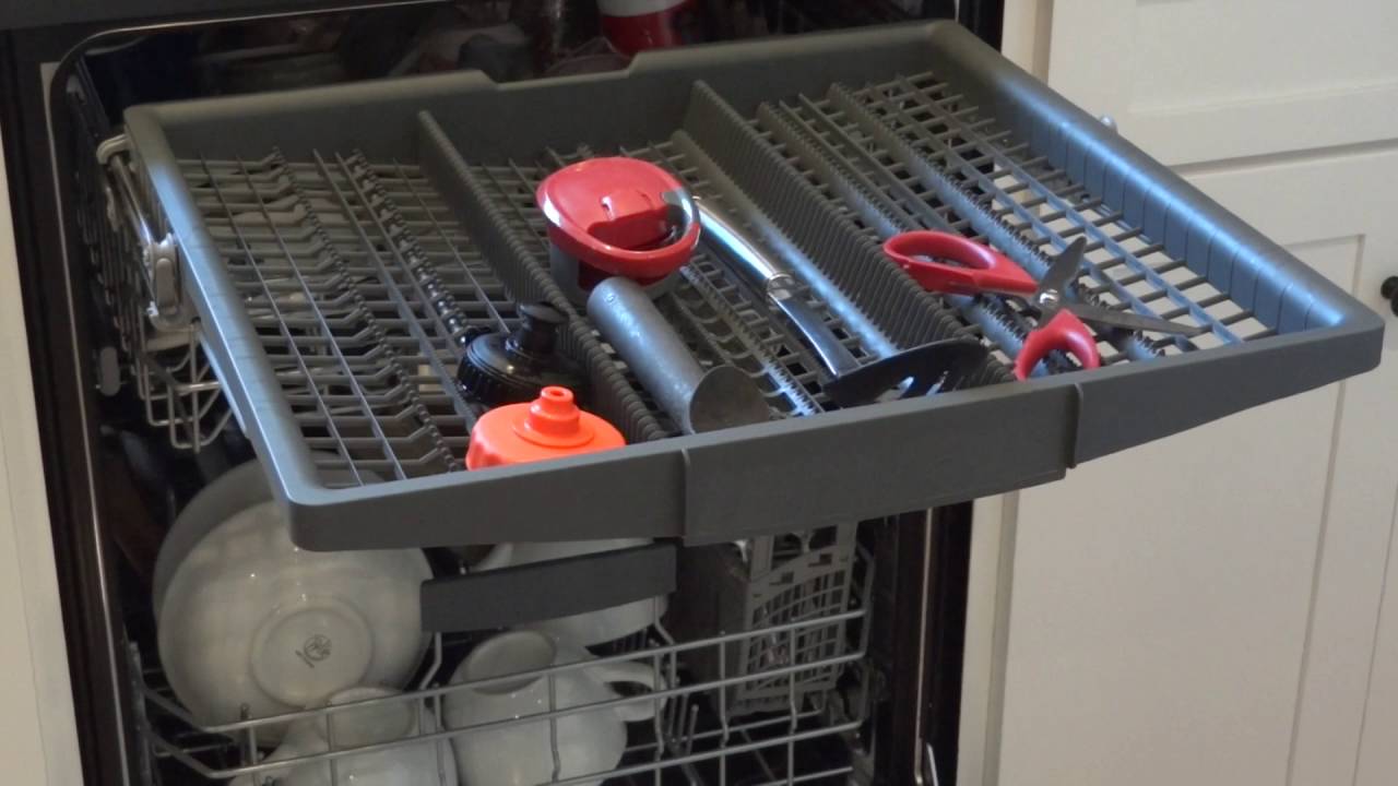 Dishwasher photo and guides: Bosch 500 Dishwasher Installation