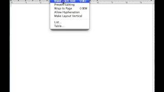 TextEdit Preferences
