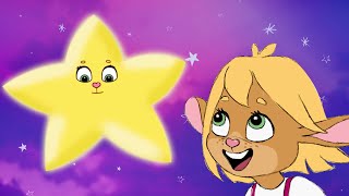 Twinkle Twinkle Little Star ⭐️ | Songs For Kids By @ZabezooEarsNTail