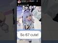MOMSEKI 6 7 this cute Biboo cosplayer