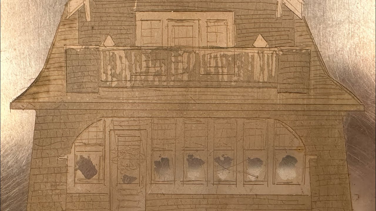 Making an Aquatint Etching YouTube