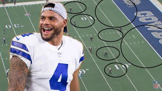 Information Film Study: THEY HAD TO DO IT: Why the Dallas Cowboys paid Dak Prescott 40 MILLION a year News
