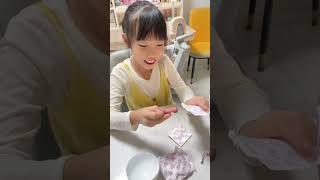 妹妹分得公平嗎?#親子互動 #拆盲蛋 #原創影片