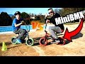 *PUBLICIDAD* RETOS CON MINI BMX NICO VS PAPACHETADO