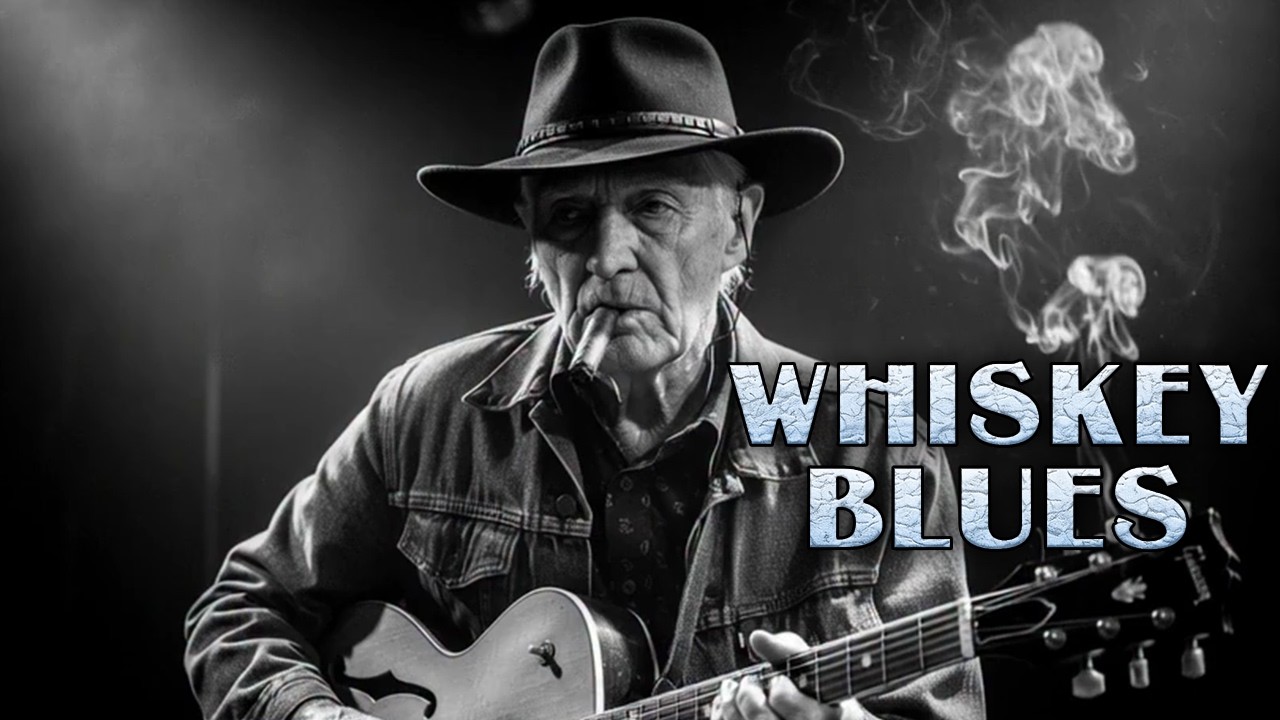 Whiskey Blues Relaxation Playlist | Soulful Blues for Evening Calm