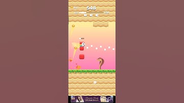 square bird 🐥🐦🕊️ game 😁 #ayshugaming #viral #squarebird #games