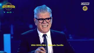UNA ROSA BLU Live 4K - Michele Zarrillo