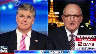 Giuliani Reacts to Comey's Decision about Hillary Clinton's FBI Investigation