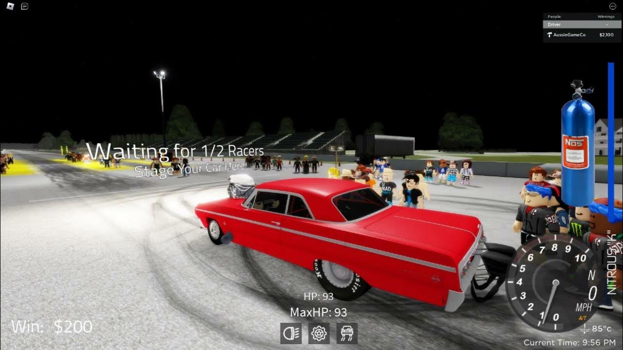 roblox Street Outlaws Cash Days YouTube