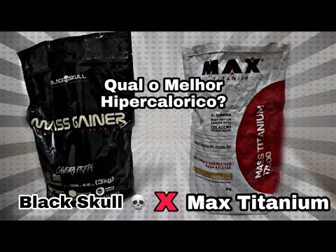 hipercalorico max titanium netshoes