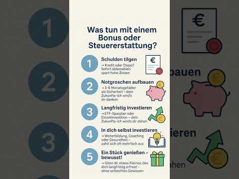💶 Was tun