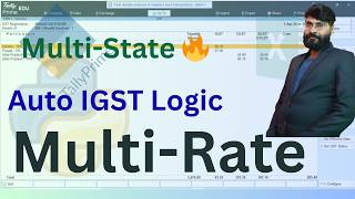 Multi GST Rate | Multi GST State| B2C Large| B2C Small| Automation using python django