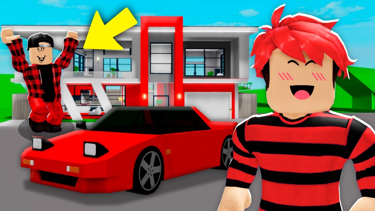 24 HORAS VIVENDO NO MUNDO VERMELHO! (Brookhaven)