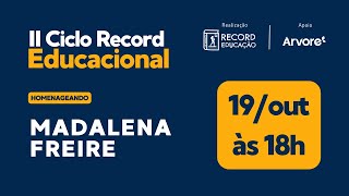 II Ciclo Record Educacional - Madalena Freire @grupoeditorialrecord