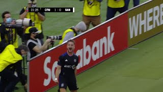 ⚽ GOOOOAL!!! ⚽ Djordje Mihailovic turns things around! @cfmontreal up 2-1 on aggregate! #SCL22