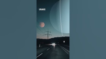 What Would Different Planets Look Like If They Became Our Moons? #Shorts