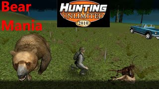 Hunting Unlimited 2010 Gameplay (Challenges, Tier 9, Mission 1: "Bear Mania")