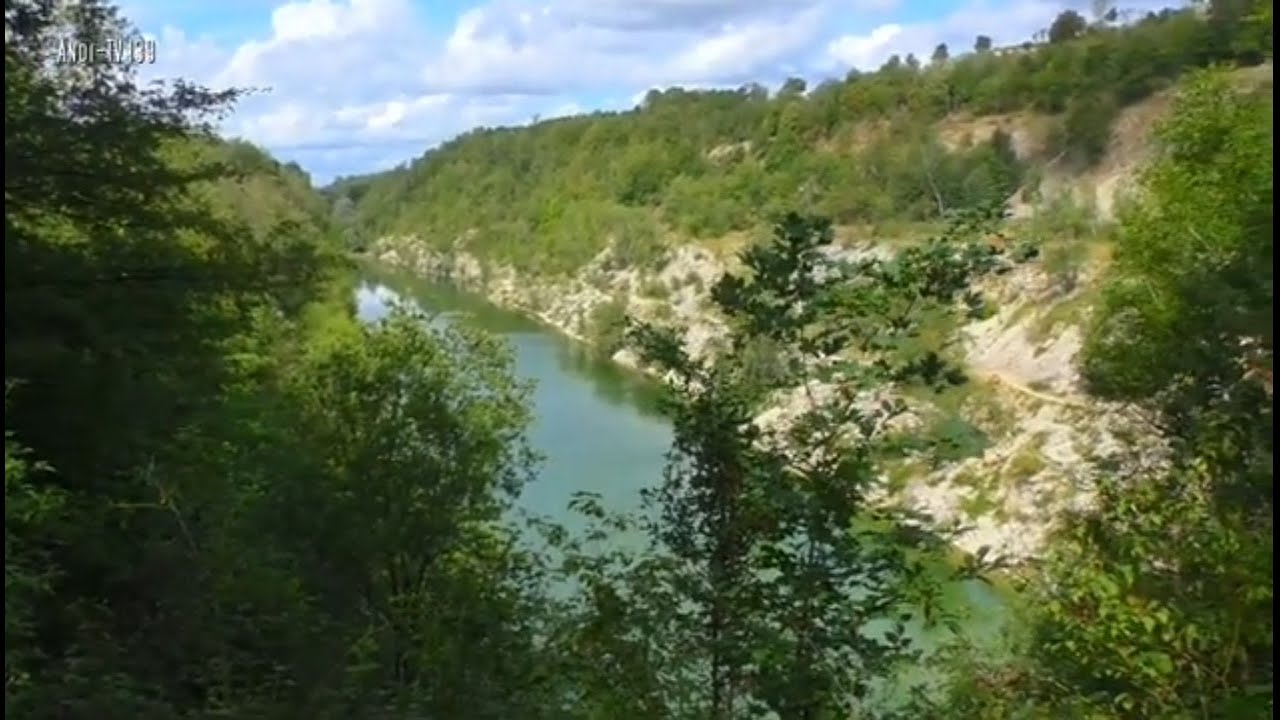 Wanderung bei Lengerich mit Canyon am Kleeberg (Andi-TV 139)