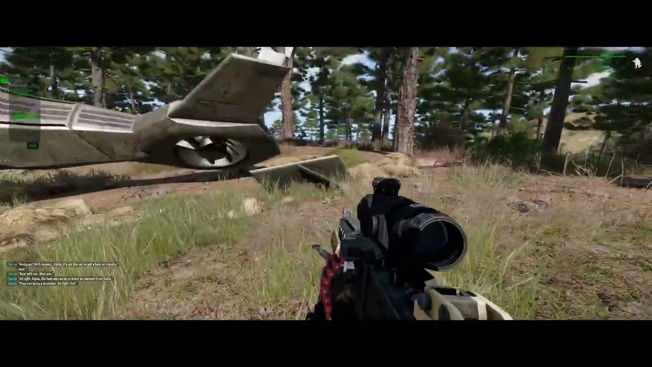 ArmA 3-East Wind-Black Foot Down