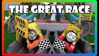 The Hazard Tracks Challenge! Who will win?THOMAS AND FRIENDS THE GREAT RACE| 2018 Trackmaster toys
The Hazard Tracks Challenge! Who will win?THOMAS AND FRIENDS THE GREAT RACE| 2018 Trackmaster toys. In this Thomas and Friends video we made a hazard tracks challenge for all new engines of 2018 new trackmaster such as Monkey Mania Thomas, Animal Party Percy, Rebecca, Nia, Yong Bao the Hero and trackmaster from Journey Beyond Sodor the movie like Steelworks Thomas, Steelworks Hurricane, Lexi, Merlin, Thomas and Ace the Racer. We also featured here our Hyper Glow Engines such as Hyper Glow Ashima, Hyper Glow Thomas and Hyper Glow Nia. Also our Turbo Speed Engines such as Turbo Thomas, Turbo Percy and Turbo Diesel. All these new 2018 Trackmaster will go for fastest engine race. Watch and see who will win?
This Thomas Train video for kids was inspired by Thomas and Friends The Great Race the movie.
Trackmaster featured for todays great race are:
R/C Cranky
Sodor Spiral Tracks
Hazard Tracks
Railway Bucket Tracks
Wellsworth Station
Railway Race Set
❤️Thomas and Friends in other languages:
Thomas and Friends, Томас и его друзья Thomas y sus amigos Thomas und seine Freunde きかんしゃトーマス 토마스와 친구들 Thomas et ses amis thomas dan teman-teman थॉमस और दोस्तों Thomas ei suoi amici โทมัสและเพื่อน ๆ thomas e seus amigos Thomas och vänner 托马斯和朋友 Thomas og Friends Thomas ve Arkadaşları توماس والأصدقاء Thomas và các bạn Thomas the Train, Thomas el tren Thomas le train トーマス電車 토마스 기차 Томас поезд Thomas o trem Thomas kereta Thomas der Zug Thomas ang tren Thomas vlak 托马斯火车 توماس القطار Thomas a vonat Thomas tàu
❤️ Please enjoy some of our favorite Thomas and Friends videos:
Accidents will Happen at The Great Race ► http://goo.gl/gPV3lc
STREAMLINED THOMAS TAKE N PLAY | The Great Race Toy Train KIDS PLAYING TOY TRAINS ► http://goo.gl/EFgVRX
THE GREAT RACE #5 TrackMaster Emily of Sodor KIDS PLAYING TOY TRAINS ► http://goo.gl/3AgxrS
TRACKMASTER SHIPWRECK RAILS SET Accidents Will Happen KIDS PLAYING TOY TRAINS ► http://goo.gl/S7GjiD
❤️ You might enjoy our THE GREAT RACE Toy Trains and Train Sets videos:
THE GREAT RACE TRACKMASTER THOMAS SKY HIGH BRIDGE JUMP Kids Playing Toy Trains ► http://goo.gl/Vo8ph0
THE GREAT RACE ASHIMA Indian Engine | Take N Play KIDS PLAYING TOY TRAINS ► http://goo.gl/10ZvqW
❤️ Please have a look at our Thomas and Friends TrackMaster Sets videos:
TRACKMASTER FLYNNS RESCUE SET Accidents will Happen KIDS PLAYING TOY TRAINS ► http://goo.gl/irIUxP
TRACKMASTER AVALANCHE ESCAPE SET Accidents Will Happen Kids Playing toy trains ► http://goo.gl/HDCeu2
TRACKMASTER HAROLDS HIGH FLYING RESCUE Accidents will Happen KIDS PLAYS TOY TRAINS ► http://goo.gl/5ZiYSD
❤️ We love to collect toy trains . Please check out our Thomas and Friends Toy Train Collection videos:
Take N Play | Take Along Collection► http://goo.gl/A2CIgG
TrackMaster Toy Train Collection► http://goo.gl/QMTO24
❤️ Playlists You Might Like:
THOMAS AND FRIENDS The Great Race► http://goo.gl/44dAEH
THOMAS AND FRIENDS TRACKMASTER SETS► http://goo.gl/MQayd8
THOMAS AND FRIENDS TAKE-N-PLAY SET AND TOY TRAINS► http://goo.gl/tD9aCK
THOMAS AND FRIENDS Toy Trains for Babies and Toddlers► http://goo.gl/SGBlQ5
THE GREAT RACE Toy Trains and Train Sets► http://goo.gl/KTG7e6
TRACKMASTER STRONGEST ENGINE RACE► http://goo.gl/mm0FXF
❤️ About Toy Trains of David ❤️
Join Bradley, Crosby and David on Thomas and Friends fun filled adventures. We are all about making family and kid friendly videos. The kids of Toy Trains of David love to make TrackMaster Engine Competition such as The Great Race (Worlds Fastest Engine, Worlds Strongest Engine and Last Engine Standing) as well as to collect toy trains from Thomas and Friends like TrackMaster trains, TrackMaster Play Set, Take N Play toy trains and Play Set , Wooden Railway and some Thomas and Friends toys for Toddlers and Babies. We do some Thomas and Friends remake (short) accidents will happen video for children.
Thank you for watching!
❤️ Music ❤️
https://www.youtube.com/audiolibrary/music
Disco Sting by Kevin MacLeod is licensed under a Creative Commons Attribution license (https://creativecommons.org/licenses/by/4.0/)
Source: http://incompetech.com/music/royalty-free/index.html?isrc=USUAN1100363
Artist: http://incompetech.com/
#Thomasandfriends
#thegreatrace
#BigWorldBigAdventures
#Thomasthetankengine
#MonkeyManiaThomas The Hazard Tracks Challenge! Who will win?THOMAS AND FRIENDS THE GREAT RACE| 2018 Trackmaster toys