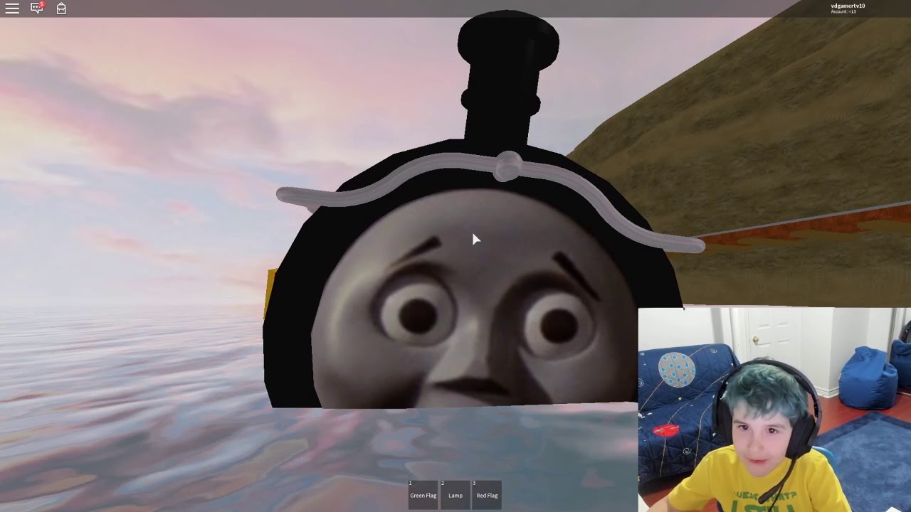 Thomas And Friends The Cool Beans Railway 3 New Engines Donald Douglas Roblox دیدئو Dideo - my cool beans railway roblox