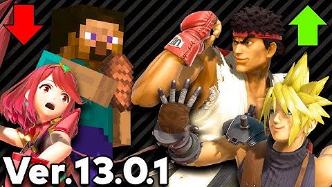 Smash Ultimate 13.0.1 Changes EVERYTHING (Full Patch Analysis)