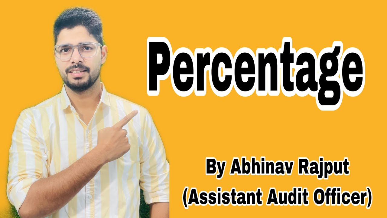 Percentage By Abhinav Rajput - YouTube
