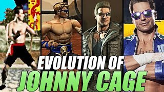 Evolution of Johnny Cage (1992-2019)