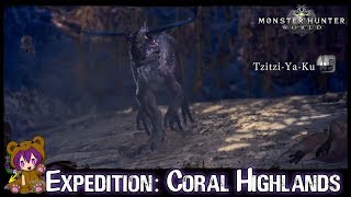 Monster Hunter World (PC) - 12 Expedition: Coral Highlands