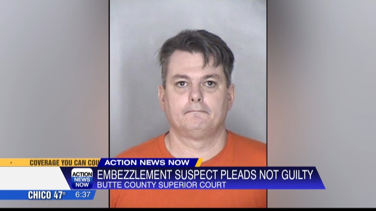 Former Chico State employee pleads not guilty to theft charges - YouTube