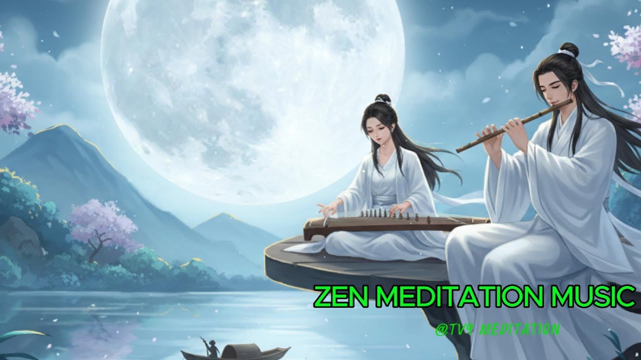 Chinese Zen Music for Relaxation 🎶 Bamboo Flute, Erhu & Guzheng @TV9 ...