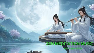 Chinese Zen Music for Relaxation 🎶 Bamboo Flute, Erhu & Guzheng  @TV9 MEDITATION screenshot 4
