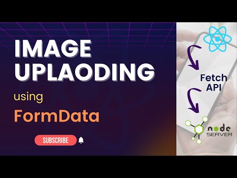 How to Upload File/Image to Server with Form Data in React Native