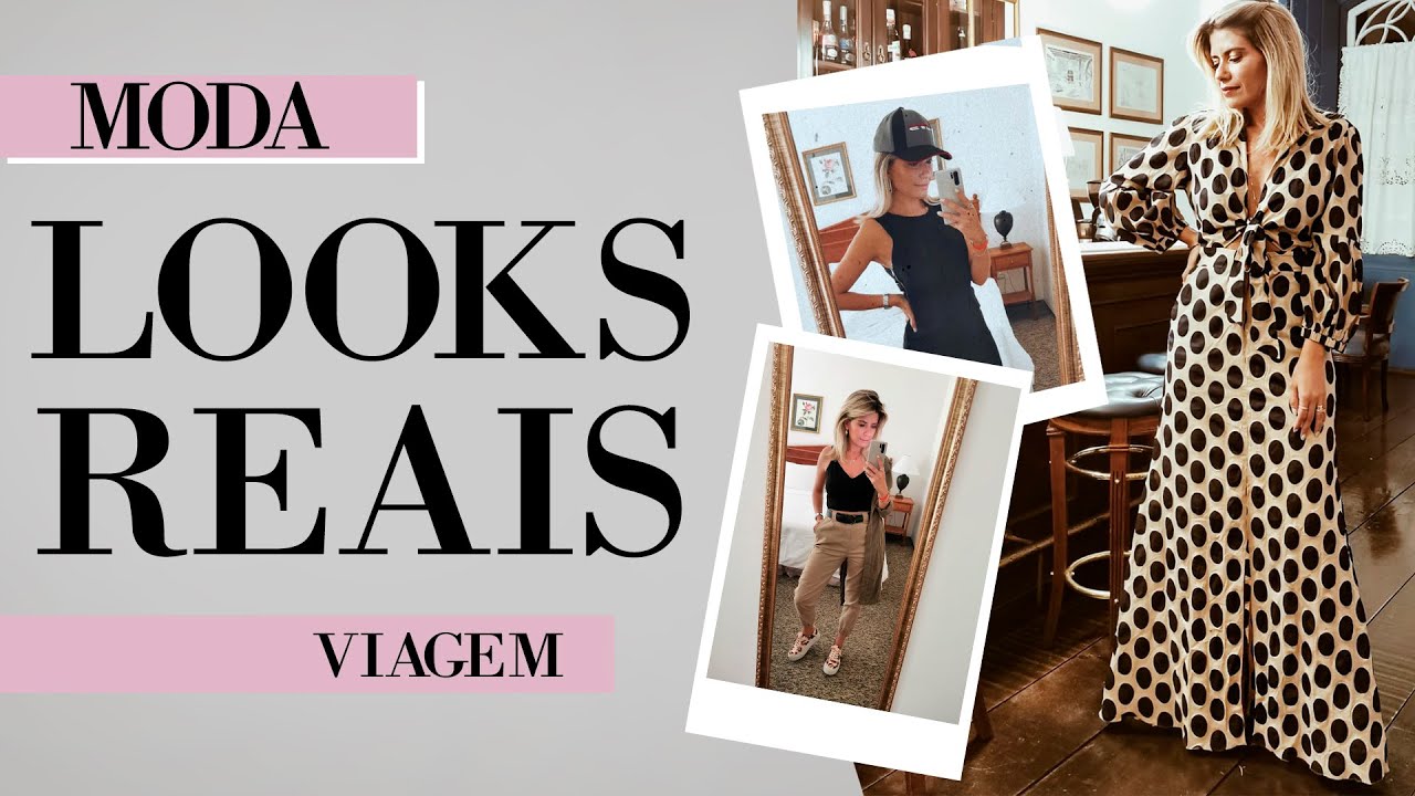 Looks pra VIAGEM RÁPIDA - Dicas
