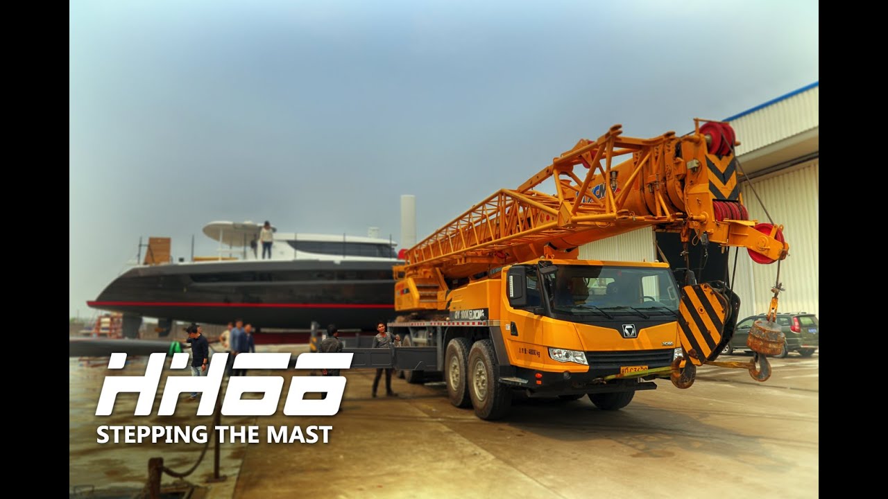 Stepping the Mast - HH6601