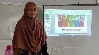 PPL 1 Microteaching: Materi Sistem Koloid oleh Fauziah Ruslan 1813041023