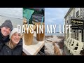 Vlog back home on cape cod exciting news bspoke spin class lighthouse coffee etc 