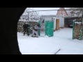 SOBR & OMON "Zubr". Dagestan. Winter. in action 2014 Part1