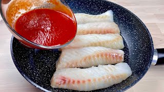 Cook fish this way the result is INCREDIBLE easy and delicious❗ #196