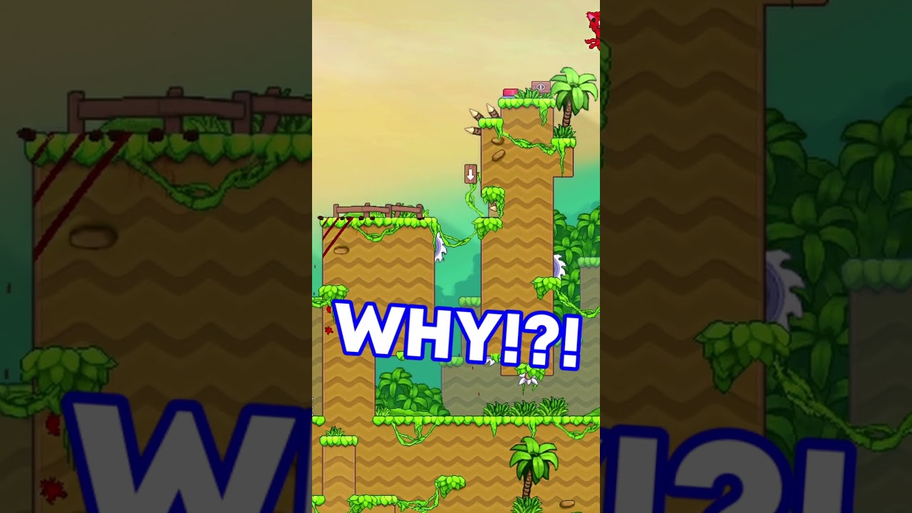 @vyryty chose violence! #gaming #funny #parkour #bloodytrapland