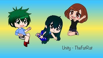 Unity - TheFatRat | My Hero Academia version (Please read the description, it’s important).