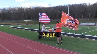 Corry Cross Country Award Ceremony