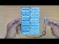 How to make Solar Panel - Using Old Mobile Battery || DIY Solar Panel ||