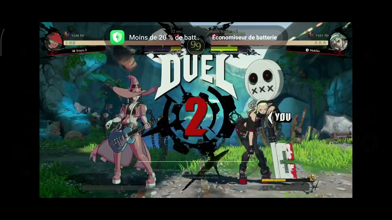 Ranked VS I-No (game 2)