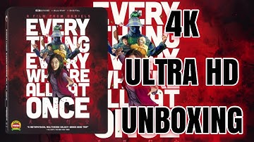 Everything Everywhere All At Once - 4K Ultra HD Unboxing