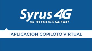 Syrus 4 Copiloto Virtual