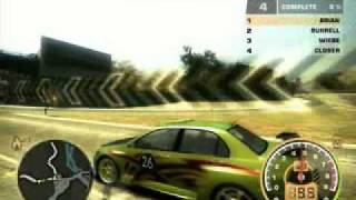 NFSMW Game Play