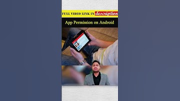 App Permissions on Android & How to Control Them | App Permission #shorts #tech